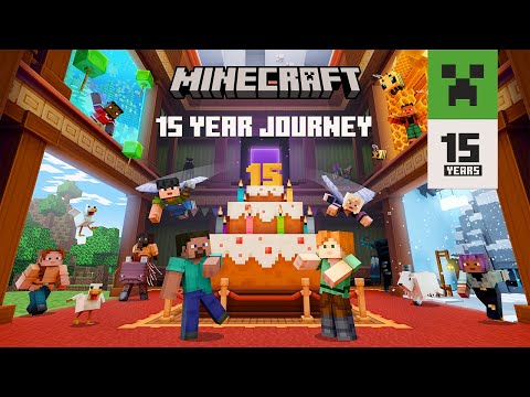 Minecraft: Free Minecraft 15 Year Anniversary Map