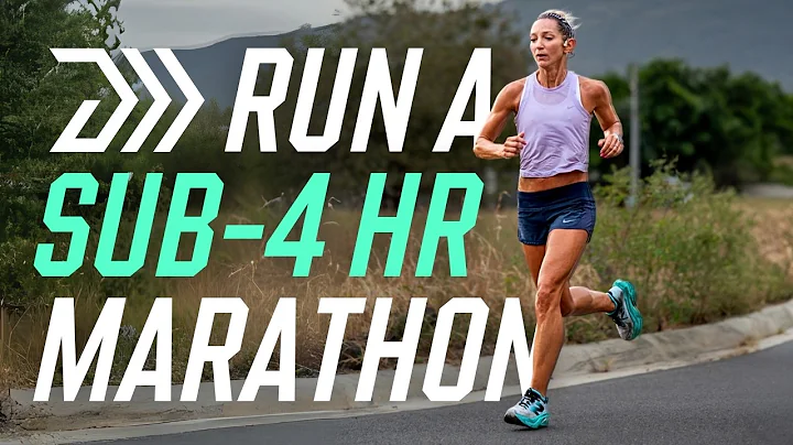 How To Run A Sub 4 Hour Marathon: Training Plan + Race Strategy thumbnail