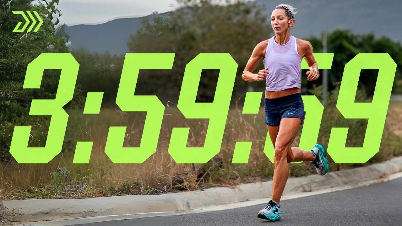 Как пробежать марафон менее чем за 4 часа: план тренировок + стратегия забега