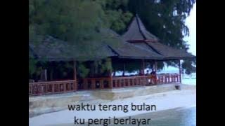 Pulau Seribu dengan lirik lagu Tetty Kadi