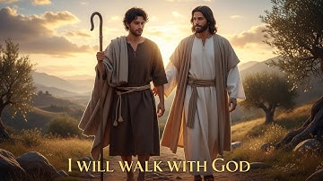 Thumbnail of I Will Walk With God | Worship Songs - Light of Worship