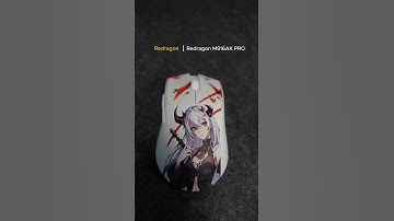 You NEED to See This Anime-Inspired Gaming Mouse! 🎮✨#redragon