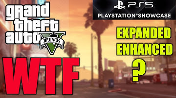 GTA 5 Expanded And Enhanced Trailer Rockstar Games Are You Joking (Rant)