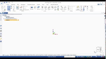 User Interface- Siemens Solid Edge Tutorial