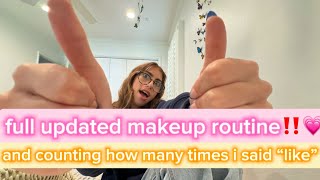 Full Makeup Routine