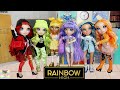 Rainbow High Dolls Back to School Story - Stories for kids with Rainbow High Dolls