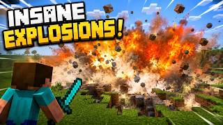 Fire Support Is INSANE in Minecraft Bedrock! screenshot 2