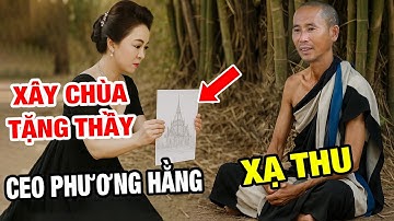 Chấn Động! CEO Phương Hằng Muốn Xây Chùa Cho Sư Minh Tuệ tại Ấn Độ - Sư Có Đồng Ý Không?