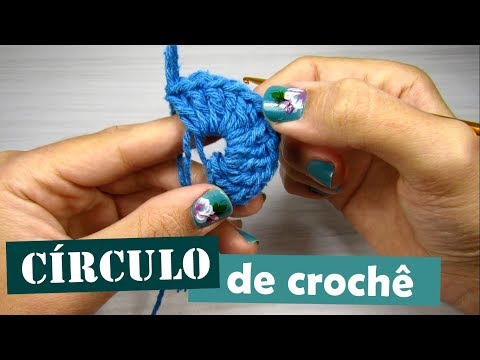 Vídeo: Como Fazer Um Círculo De Crochê