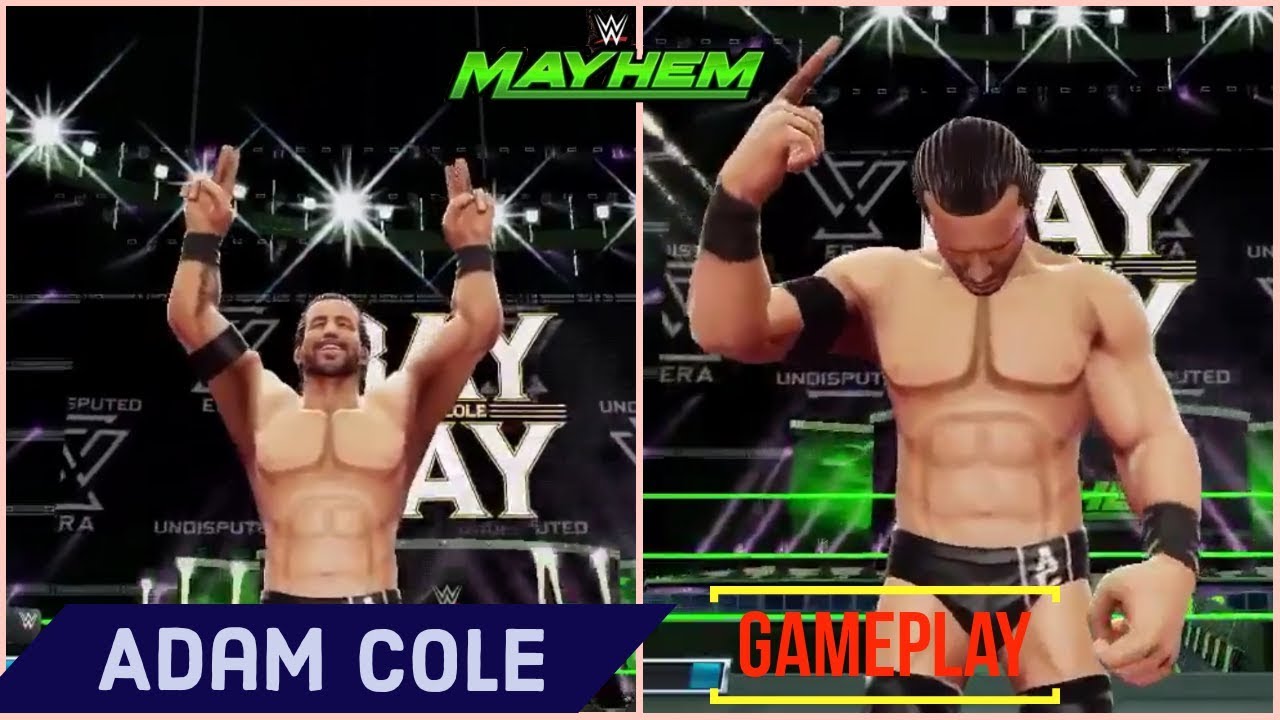 Adam Cole Gameplay  -WWE Mayhem| New Superstar|| HUNTER