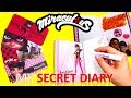 Miraculous Ladybug Secret Diary with Special Invisible Pen