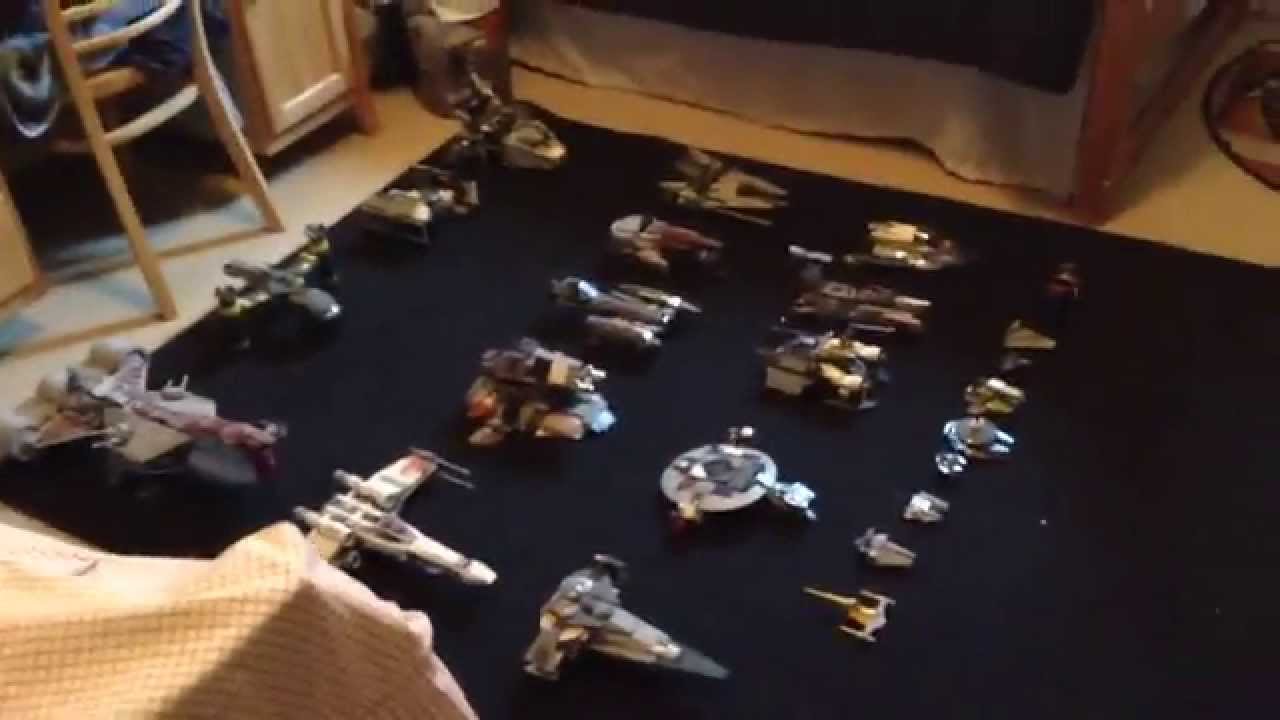 star wars ship collection