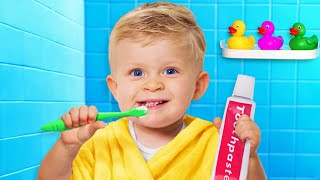 Oliver and Useful stories about taking care of health by ✿ Kids Diana Show 1,761,259 views 12 days ago 39 minutes