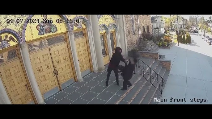 Teen Charged For Attacking Woman In Front Of Church Da