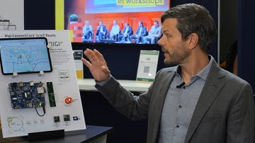 Introducing the Digi IoT Application Framework at SIDO Lyon 2025