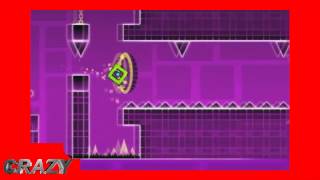 Geometry Dash Gameplay Walkthrough for Level 7.
