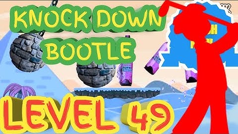 knock bottle shooting Level 49 gameplay ll LOOKUP GAMING ll DAILY VIDEO ll SUBSCRIBE NOW
