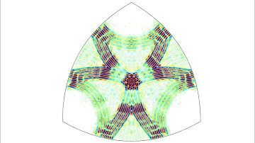 Triangular parabolic resonator