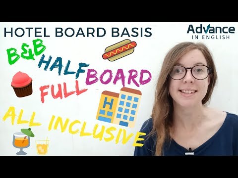Video: Perbedaan Antara Full Board Dan All Inclusive