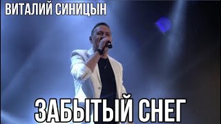 &quot;Забытый снег&quot; - Виталий Синицын