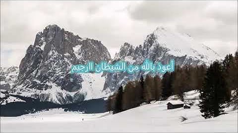 سورة الملك القارئ الشيخ: محمد ربيع الحافي
