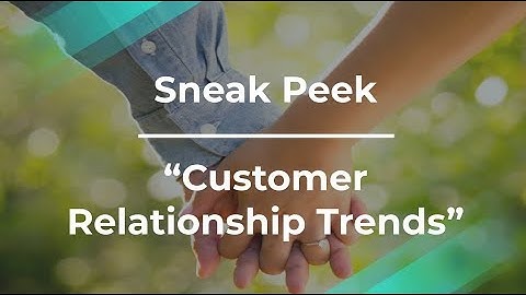 Sneak Peek: Customer Relationship Trends by Atlassian Head of Product