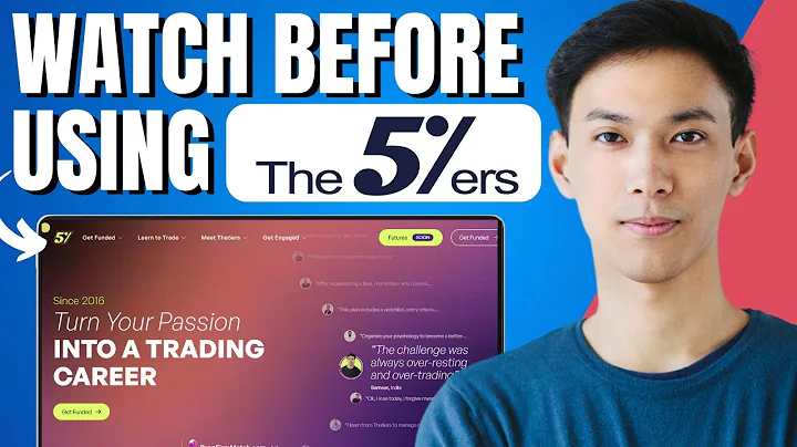 Don't Start 5%ers Funded Challenge Before Watching This Video