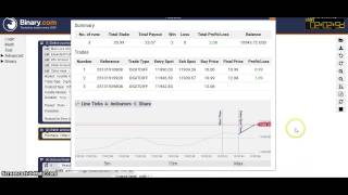 Script Bot Binary.com Digith Differ Random LDP & Duration)