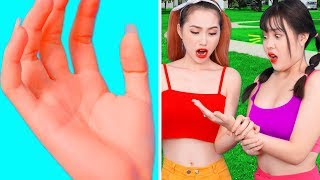 TOP 10 FUNNY DIY COUPLE PRANKS \/ Boyfriend vs Girlfriend PRANK WARS Family Funny Pranks Compilation