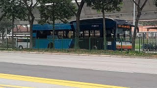 (Pimco Full Body Advertisement) SMB1503U(MDDEP) On Service 853 At Yishun Avenue 2
