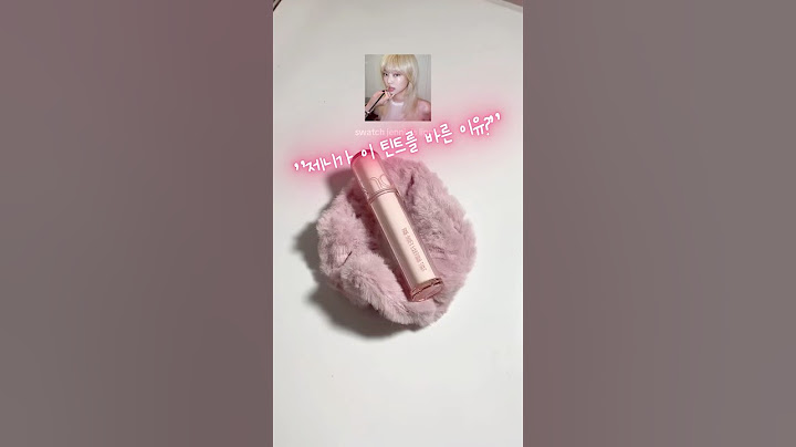“제니가 이 틴트를 바른 이유?” 궁금하면 끝까지 봐! #롬앤틴트 #제니틴트 #롬앤쥬시래스팅 #틴트추천 #제니립메이크업 #광택틴트 #블랙핑크제니 #틴트맛집 #롬앤컬러 #립추천