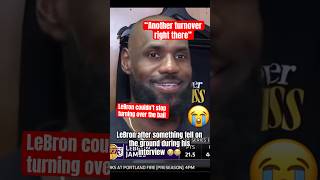 Rare off-night for Bron 😂 #nba #shorts #lebronjames #foryou