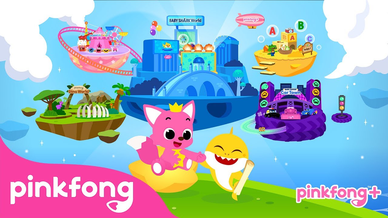 Pinkfong Plus｜Kids Games & Videos｜Baby Shark Apps