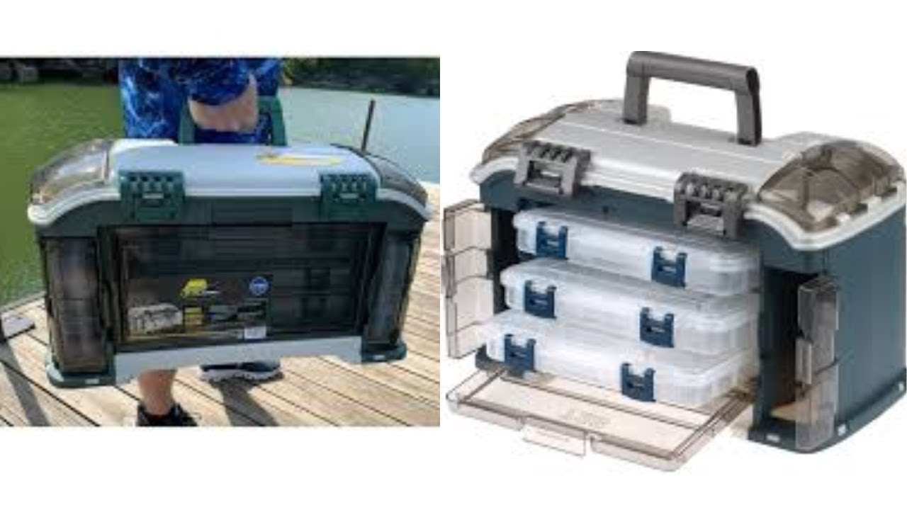 Plano tackle box 732 and Plano 728 review 