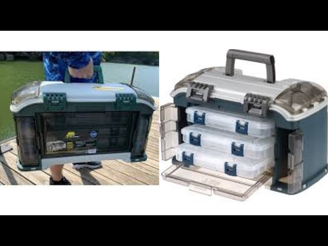 dimensions of plano 728 vs 732 tackle box Angled System with Three 3560 Stowaway Boxes, Fishing Tackle Storage, Premium Tackle Storage : Fishing Tackle Boxes : Sports & Outdoors but pushing it to the EDGE Plano Guide Series 728 Angled