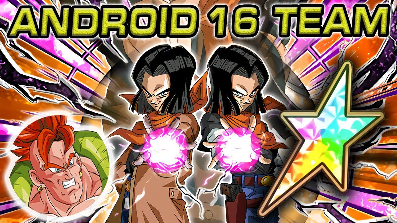 100% STR ANDROID 17 & HELL FIGHTER 17 ON ANDROID 16 TEAM! Dragon