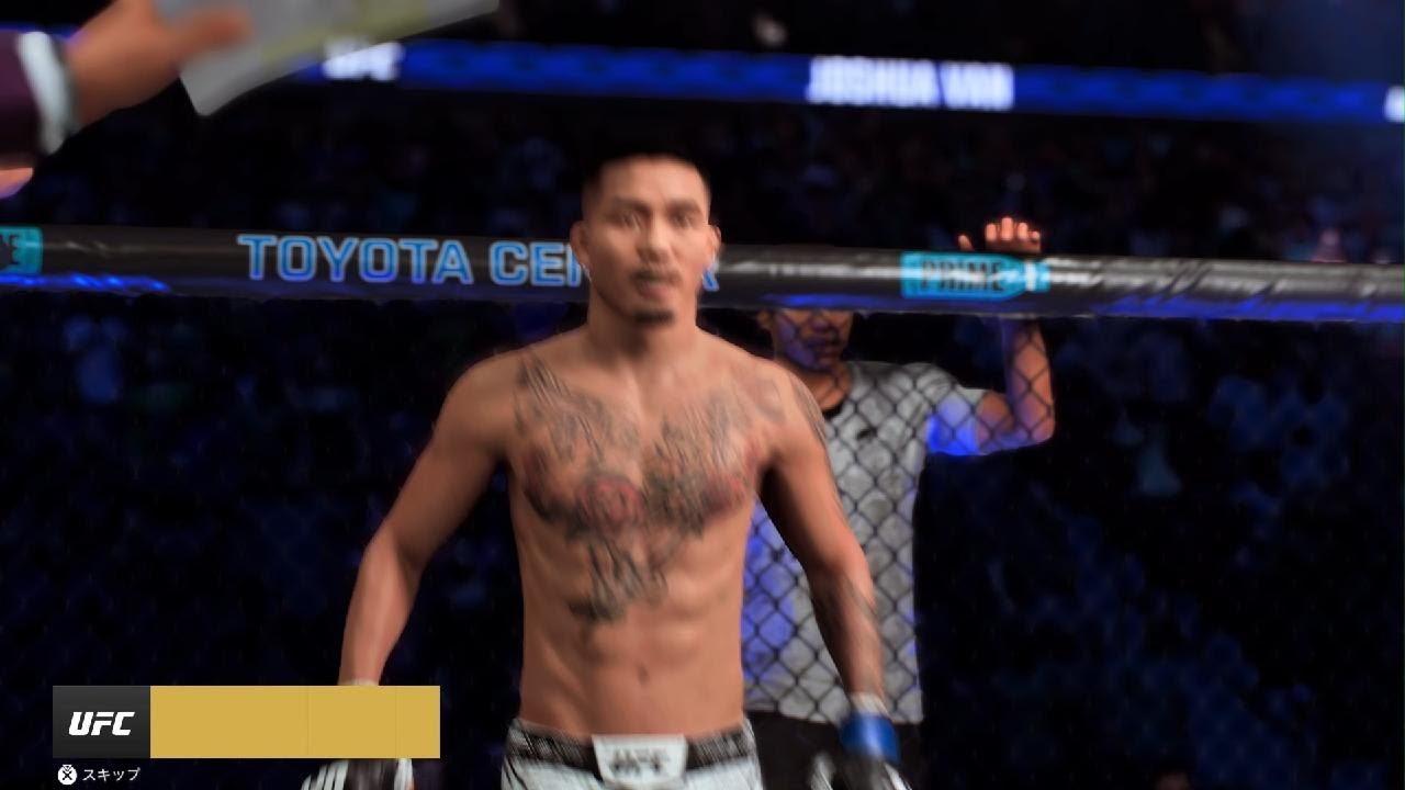 EA SPORTS UFC 5_アレシャンドレ パントージャ vs.ジョシュア ヴァン