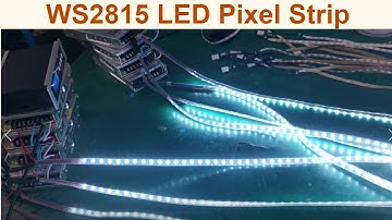 Artnet dmx controller LED DJ disco stage WS2815 pixel light for sale