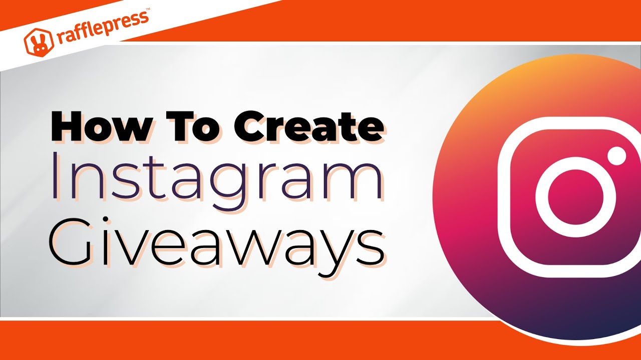 How To Run a Successful Instagram Giveaway (And Why You Should!)