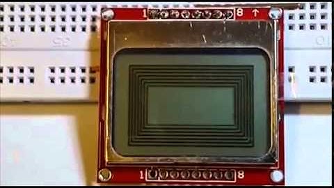 Nokia 5110 driver for PICmicro in CCS C