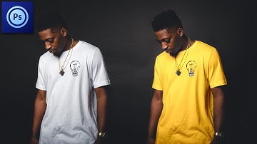 How to select and change colors | Ps touch | Mobile Editing