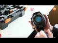 Testo 875i. Установка защитного фильтра для объектива