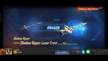 Garena Contra Returns - Shadow Ripper - Lunar Frost (Awaken)
