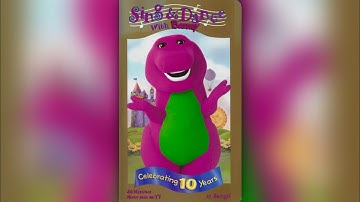 Sing and Dance with Barney [1999] - 1999 VHS Release