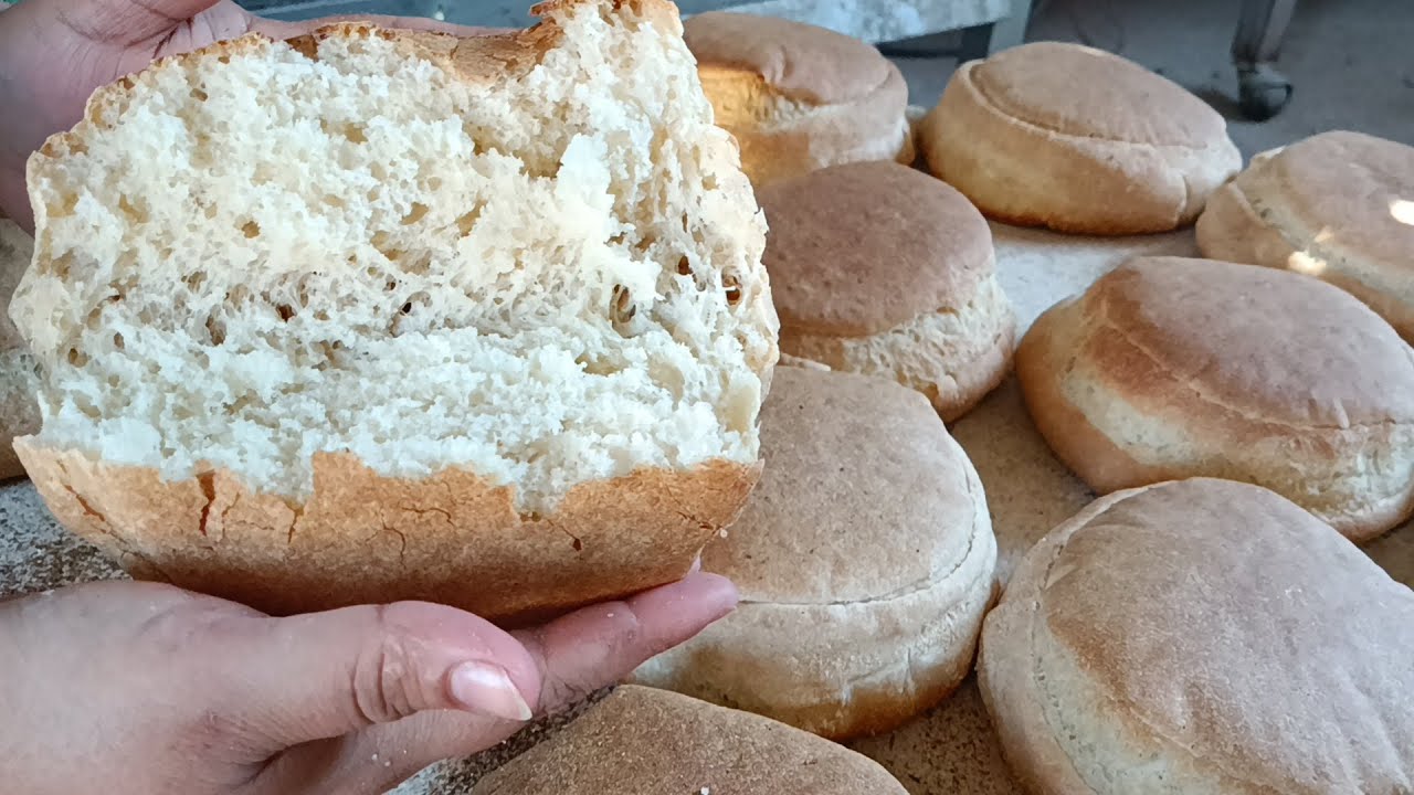 العيش الشمس الصعيدي على اصوله بدايه الخميره الام من غير مسه  ولا شمس ولا عصيده ولا خل من الف للياء