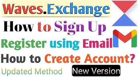 how to Sign up in Waves Exchange || How to Register in waves exchange || How to Create Waves account