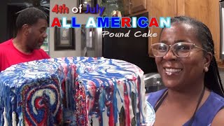 All-American Pound Cake 4Th Of July Inspired Another Fun Cake