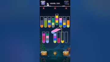 Water Sort Puzzle - Level 138