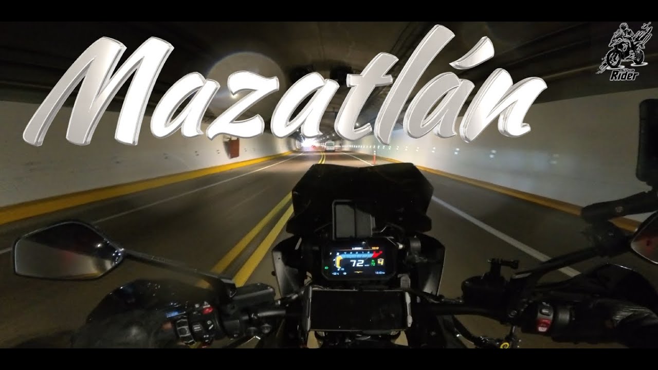 Rodada con mi hijo y amigos Parte 1... Viaje en moto a Mazatlán desde Monterrey.