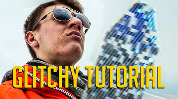 Glitch Effect - After Effects Tutorial - Quick VFX Tutorials - Episode 1
